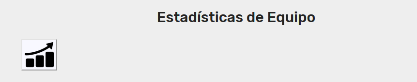 Ver estadísticas de equipo