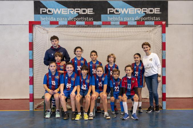 LUDBM MARNI BENJAMÍN FEM B