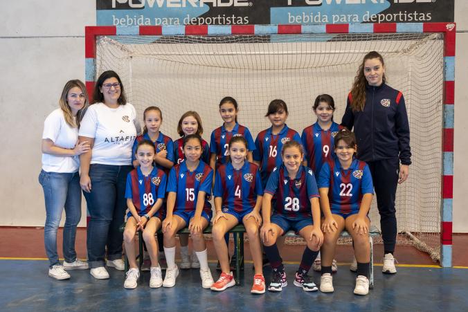 LUDBM MARNI ALEVÍN FEM B