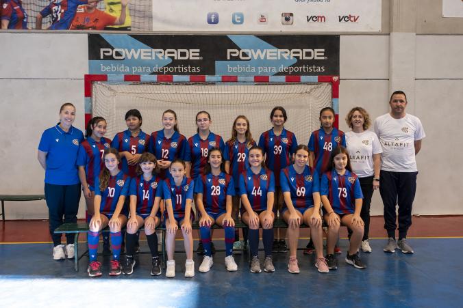 LUDBM MARNI CADETE FEM B