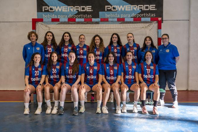 LUDBM MARNI SENIOR FEM 1ª NAC