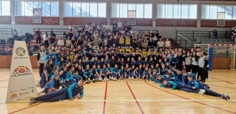 Viaje a Calella. Torneo “I’m handball”